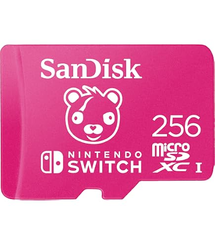 SanDisk Cartão microSDXC de 64 GB licenciado para Nintendo Switch